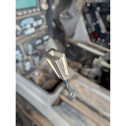 Elektric Offroad Volt Series Gun Metal Gray Shift Knob For Polaris RZR Pro XP/Pro R/Turbo R 2020-2024