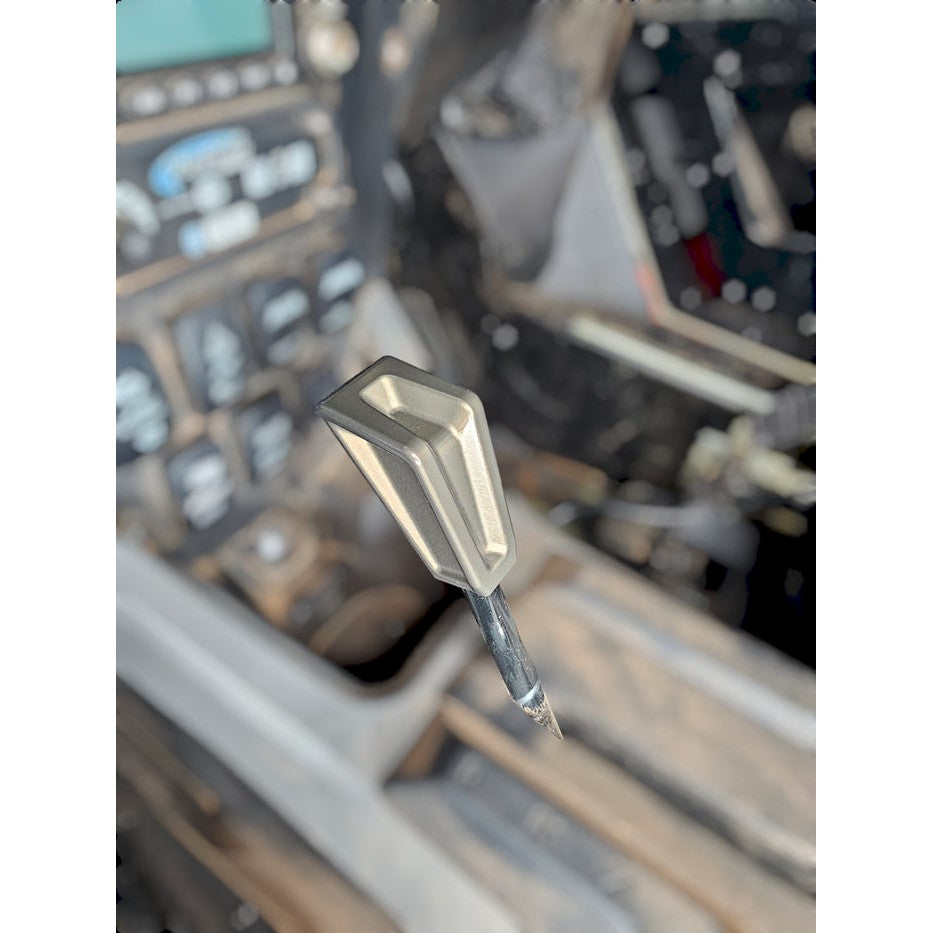 Elektric Offroad Volt Series Gun Metal Gray Shift Knob For Polaris RZR Pro XP/Pro R/Turbo R 2020-2024