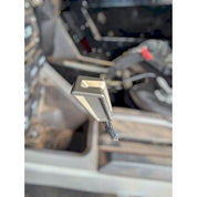 Elektric Offroad Volt Series Gun Metal Gray Shift Knob For Polaris RZR Pro XP/Pro R/Turbo R 2020-2024