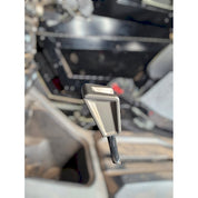 Elektric Offroad Volt Series Gun Metal Gray Shift Knob For Polaris RZR Pro XP/Pro R/Turbo R 2020-2024