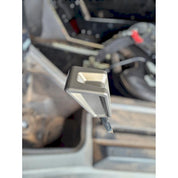 Elektric Offroad Volt Series Gun Metal Gray Shift Knob For Polaris RZR Pro XP/Pro R/Turbo R 2020-2024