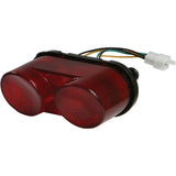 SPI OEM Replacement Taillight Housing For Yamaha RX-1