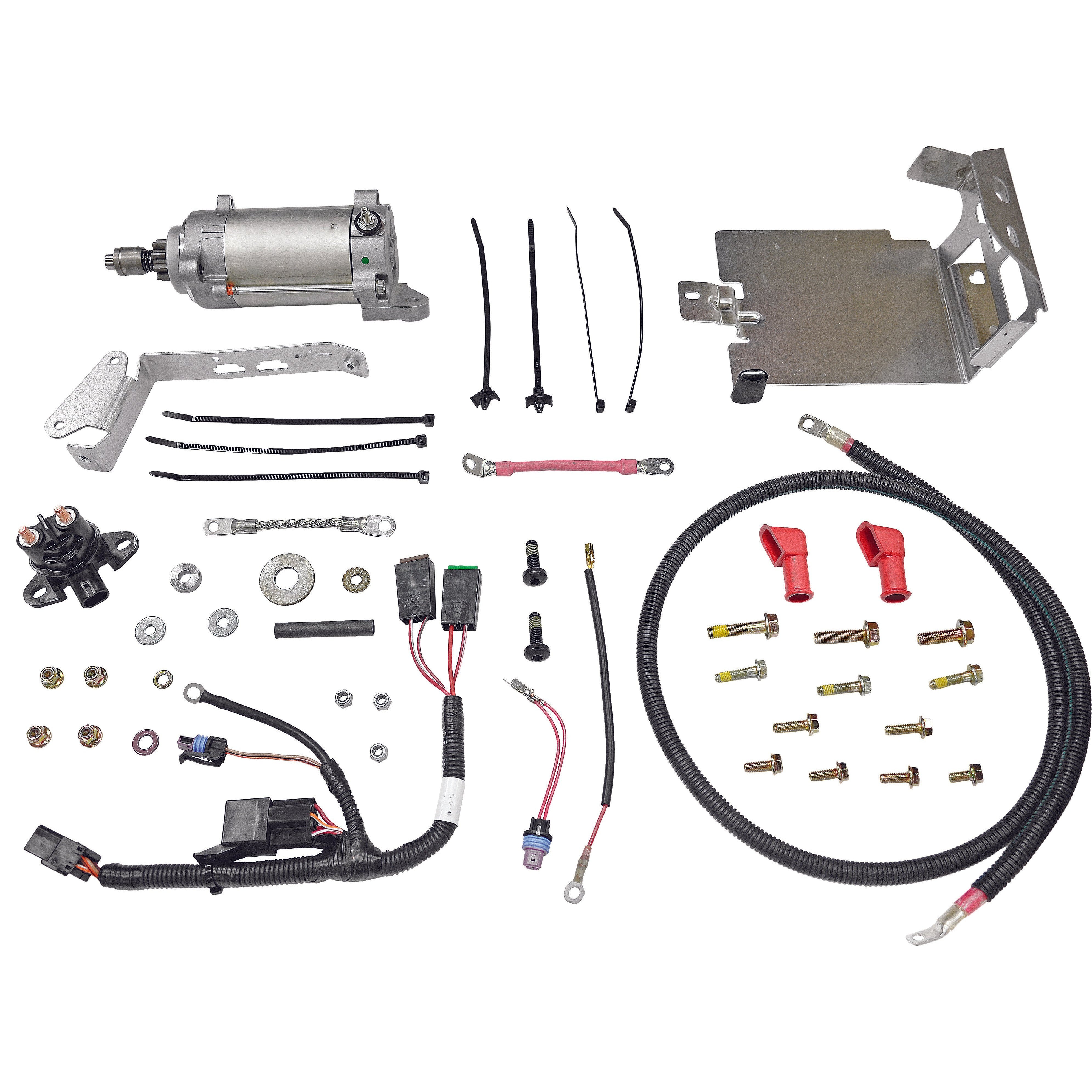 SPI OEM Replacement Full Electric Starter Kit For Skidoo