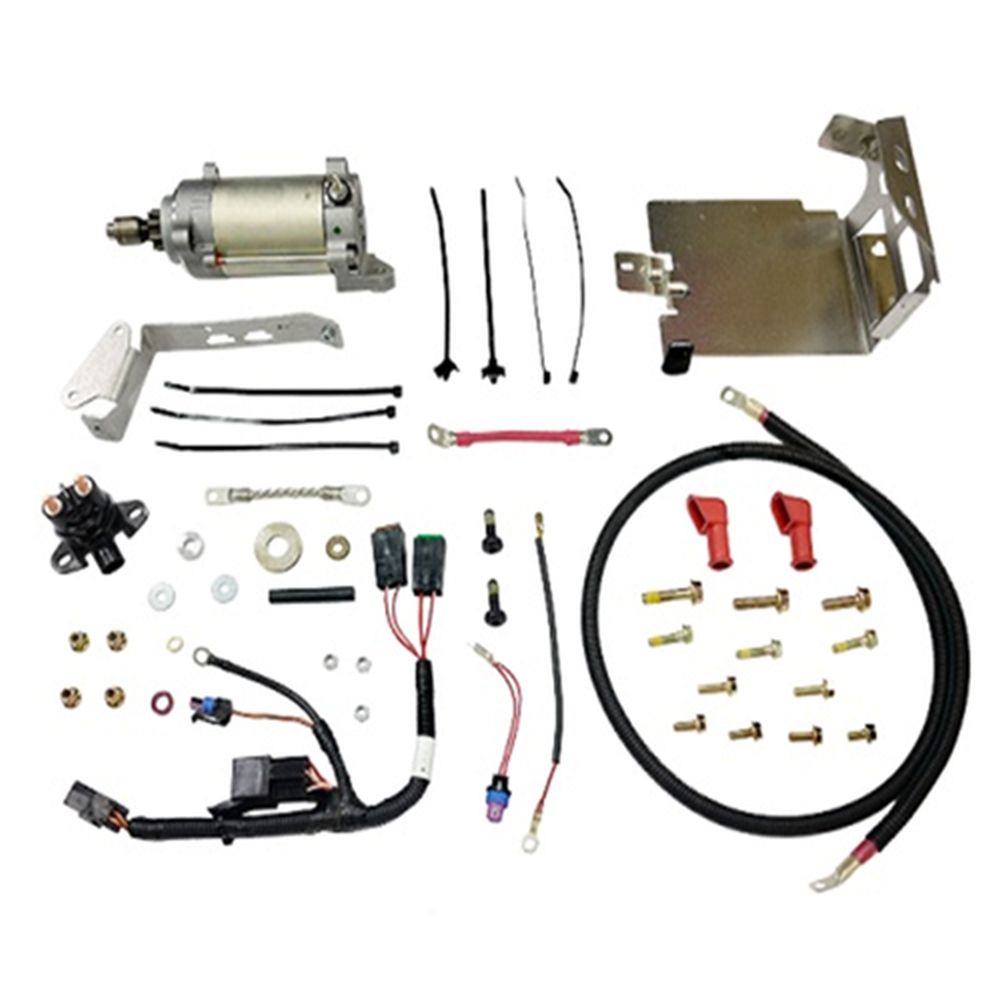 SPI OEM Replacement Skidoo Electric Starter Kit For Ski Doo