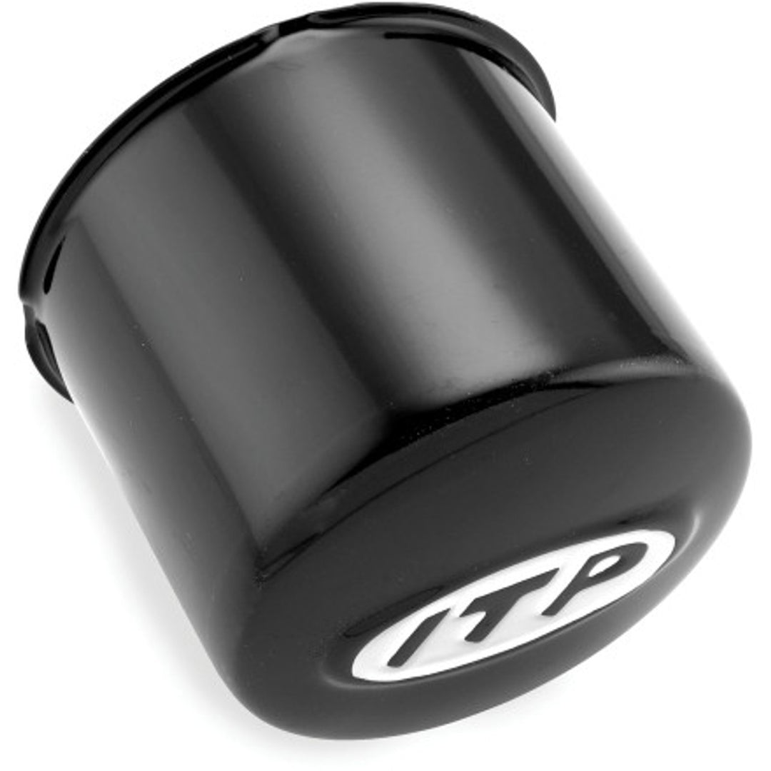 ITP Delta Steel Wheel Center Cap Black SM130B Lionparts Powersports