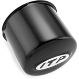 Tapacubos de rueda de acero ITP Delta negro SM130B
