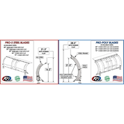 KFI Snow Plow Blade