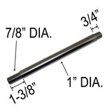 Pro Marine Tilt Tube Stainless 1X12-1/16 Requires SLN-1 Nuts STT-2
