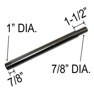 Pro Marine Tilt Tube Stainless STT-3