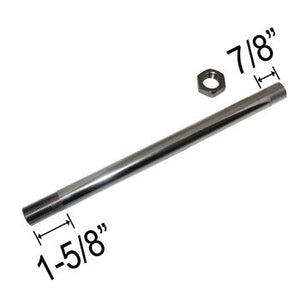 Pro Marine Tilt Tube Stainless 7/8" x 13" STT4-YN
