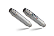 GPR Deeptone Inox Double Slip-on Exhaust For Triumph Speed Triple 1050 2011-2015