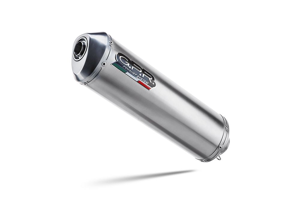 GPR Ghisa Slip-on Exhaust For Triumph Tiger Sport 1050 2013-2015 T.85.GHI