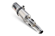 GPR Ghisa Slip-on Exhaust For Triumph Tiger Sport 1050 2013-2015 T.85.GHI