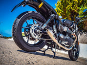 GPR Deeptone Inox Double Slip-on Exhaust For Triumph Street Twin 900 2015-2019