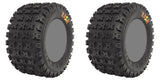 Pair 2 Maxxis Razr 20x11-9 ATV Tire Set 20x11x9 6 Ply 20-11-9