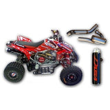 Dasa Exhaust Full System Muffler For Honda TRX450R 2004-2005 TR-50018