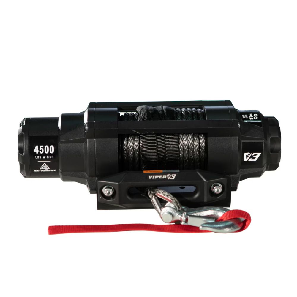 Viper 4500lbs V3 Winch Black Rope With Mount For Can-Am Outlander 800 2006-2012