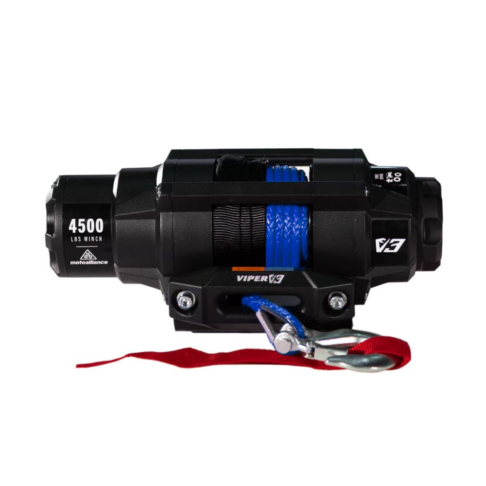 Viper 4500lbs V3 Winch Blue Rope With Mount For Can-Am Outlander 650 2006-2012