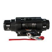 Viper 6000lbs V3 Winch Black Rope With Mount For Suzuki King Quad 700 2005-2007
