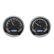 Dakota Digital VHX Universal Gauge Kit VHX-1014-Black Universal Gauge Kit with Blue Display VHX-1014-K-B-Lionparts Powersports