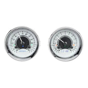 Dakota Digital VHX Universal Gauge Kit VHX-1014-Silver Universal Gauge Kit with White Display VHX-1014-S-W-Lionparts Powersports