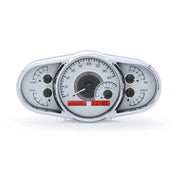 Dakota Digital VHX Universal Gauge Kit VHX-1016-Silver Universal Gauge Kit with Red Display VHX-1016-S-R-Lionparts Powersports