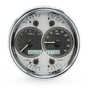 Dakota Digital VHX Universal Gauge Kit VHX-1019-Silver Universal Gauge Kit with White Display VHX-1019-S-W-Lionparts Powersports