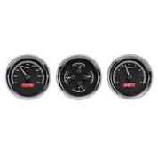 Dakota Digital VHX Universal Gauge Kit VHX-1020-Black Universal Gauge Kit with Red Display VHX-1020-K-R-Lionparts Powersports