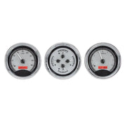 Dakota Digital VHX Universal Gauge Kit VHX-1020-Silver Universal Gauge Kit with Red Display VHX-1020-S-R-Lionparts Powersports