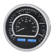 Dakota Digital VHX Universal Gauge Kit VHX-1021-Black Universal Gauge Kit with Blue Display VHX-1021-K-B-Lionparts Powersports