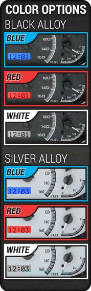 Dakota Digital VHX Universal Gauge Kit VHX-1060