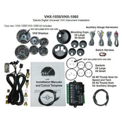 Dakota Digital VHX Universal Gauge Kit VHX-1060
