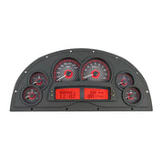 Dakota Digital 1967-1969 Chevrolet Camaro VHX Gauge Kit VHX-1200-Carbon Fiber Gauge Kit with Red Display VHX-1200-C-R-Lionparts Powersports