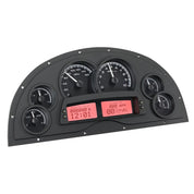 Dakota Digital 1967-1969 Chevrolet Camaro VHX Gauge Kit VHX-1200-Black Panel Gauge Kit with Red Display VHX-1200-K-R-Lionparts Powersports