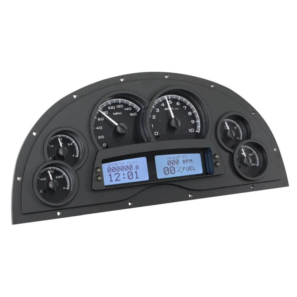 Dakota Digital 1967-1969 Chevrolet Camaro VHX Gauge Kit VHX-1200-Black Panel Gauge Kit with White Display VHX-1200-K-W-Lionparts Powersports