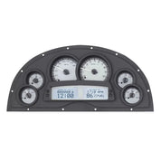 Dakota Digital 1967-1969 Chevrolet Camaro VHX Gauge Kit VHX-1200-Silver Panel Gauge Kit with White Display VHX-1200-S-W-Lionparts Powersports