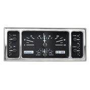 Dakota Digital 1935-1936 Ford Car VHX Gauge Kit VHX-35F-Black Panel Gauge Kit with White Display VHX-35F-K-W-Lionparts Powersports