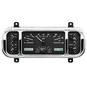 Dakota Digital 1937-1938 Chevrolet Car VHX Gauge Kit VHX-37C-Black Panel Gauge Kit with White Display VHX-37C-K-W-Lionparts Powersports