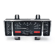 Dakota Digital 1940 Ford Truck VHX Gauge Kit VHX-40F-Black Panel Gauge Kit with Red Display VHX-40F-K-R-Lionparts Powersports