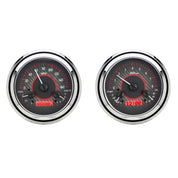 Dakota Digital 1947-1953 Chevrolet Truck VHX Gauge Kit VHX-47C-PU-Carbon Fiber Gauge Kit with Red Display VHX-47C-PU-C-R-Lionparts Powersports