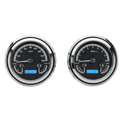 Dakota Digital 1947-1953 Chevrolet Truck VHX Gauge Kit VHX-47C-PU-Black Panel Gauge Kit with Blue Display VHX-47C-PU-K-B-Lionparts Powersports