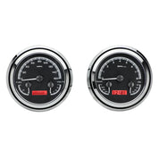 Dakota Digital 1947-1953 Chevrolet Truck VHX Gauge Kit VHX-47C-PU-Black Panel Gauge Kit with Red Display VHX-47C-PU-K-R-Lionparts Powersports