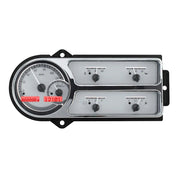 Dakota Digital 1948-1950 Ford Truck VHX Gauge Kit VHX-48F-PU-Silver Gauge Kit with Red Display VHX-48F-PU-S-R-Lionparts Powersports