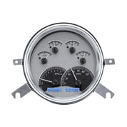 Dakota Digital 1949-1950 Chevrolet Car VHX Gauge Kit VHX-49C-Silver Gauge Kit with Blue Display VHX-49C-S-B-Lionparts Powersports