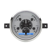 Dakota Digital 1949-1950 Ford Car VHX Gauge Kit VHX-49F-Silver Gauge Kit with Blue Display VHX-49F-S-B-Lionparts Powersports