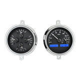 Dakota Digital 1951-1952 Ford Truck VHX Gauge Kit VHX-51F-PU