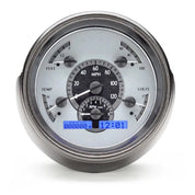 Dakota Digital 1951 Ford Car VHX Gauge Kit VHX-51F-Silver Gauge Kit with Blue Display VHX-51F-S-B-Lionparts Powersports