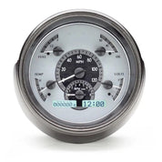 Dakota Digital 1951 Ford Car VHX Gauge Kit VHX-51F-Silver Gauge Kit with White Display VHX-51F-S-W-Lionparts Powersports