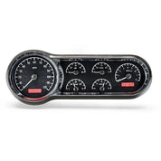 Dakota Digital 1953-1954 Chevrolet Car VHX Gauge Kit VHX-53C-Black Panel Gauge Kit with Red Display VHX-53C-K-R-Lionparts Powersports