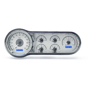 Dakota Digital 1953-1954 Chevrolet Car VHX Gauge Kit VHX-53C-Silver Gauge Kit with Blue Display VHX-53C-S-B-Lionparts Powersports